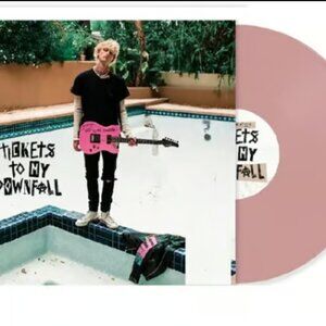 Machine Gun Kelly Tickets To My Downfall LP ~ Exclusive Colored Vinyl + Litho